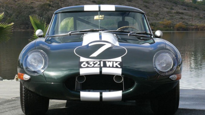 One of the sexiest sports cars ever built the 1964 Jaguar XKE 
