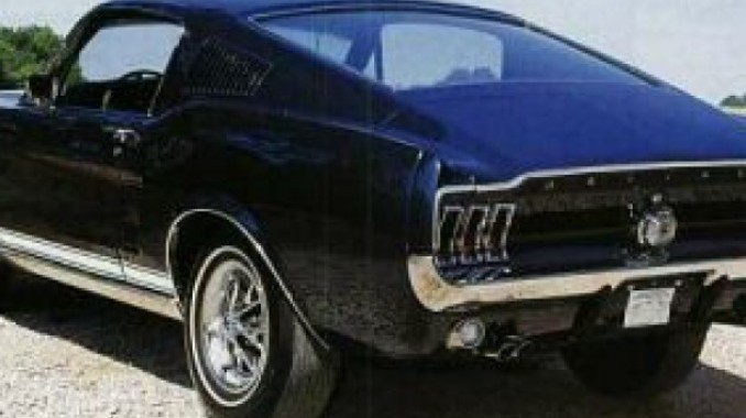 1967 Mustang GT Fastback