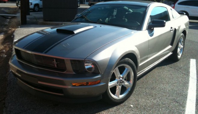 2008 Ford Mustang V6 Appearance Package