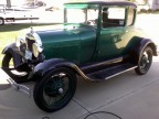 Model A coupe